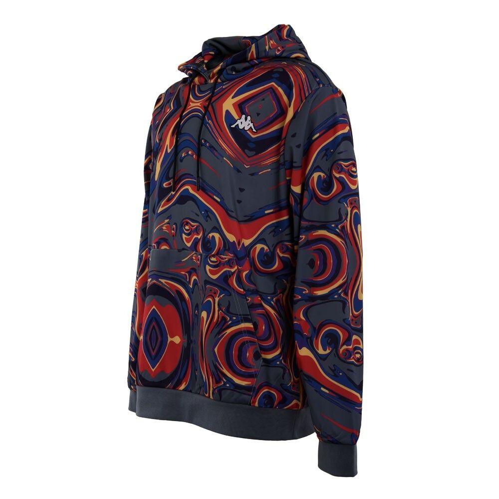 Poleron Men Hoodie Liquid Grey Multi-1