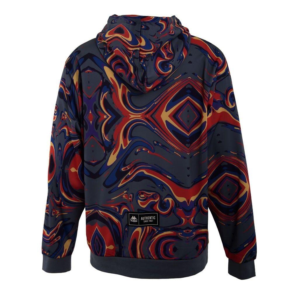 Poleron Men Hoodie Liquid Grey Multi-2