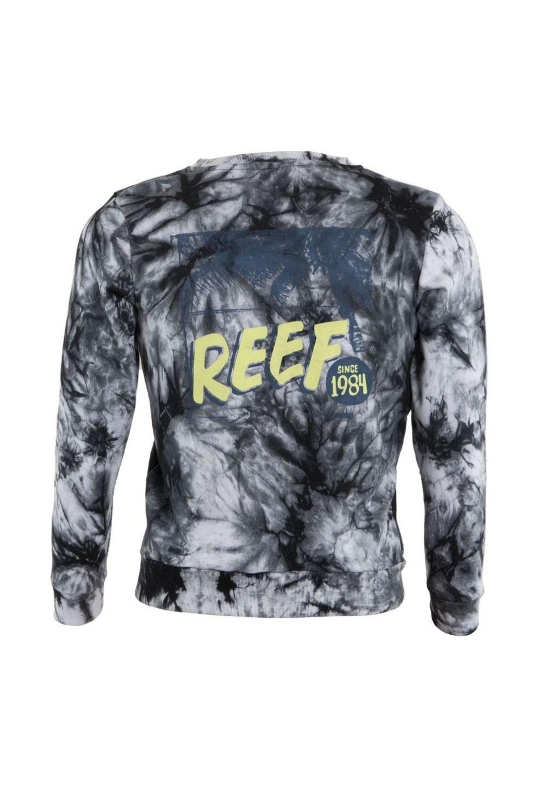 Poleron Kids Crew Tie Dye Black-2