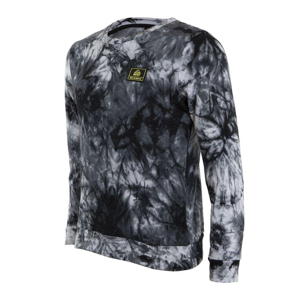 Poleron Kids Crew Tie Dye Black-1
