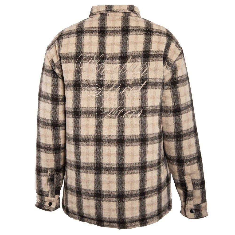 Camisa WHATUP Hombre I2360 Café-2