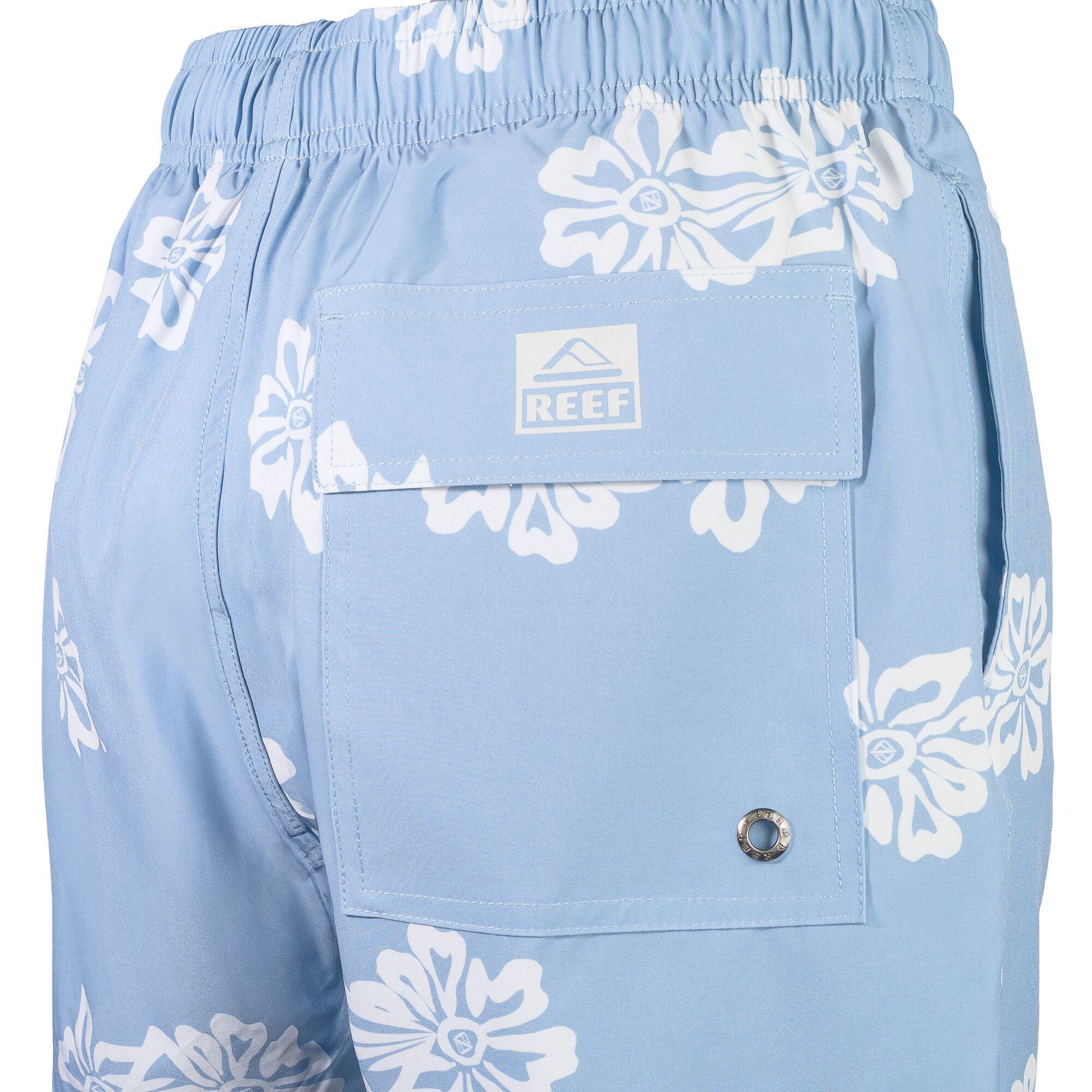 Traje de baño Reef Hombre Azul Claro-2