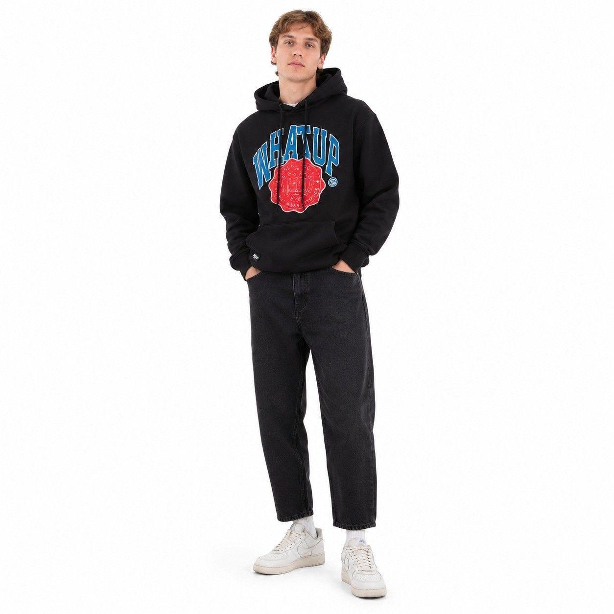 Polerón Whatup Men University Black-0