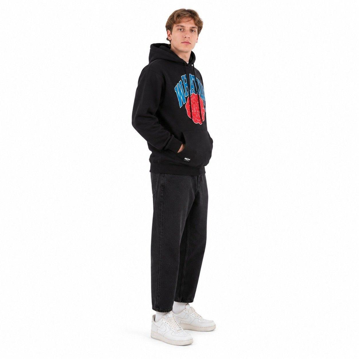 Polerón Whatup Men University Black-1