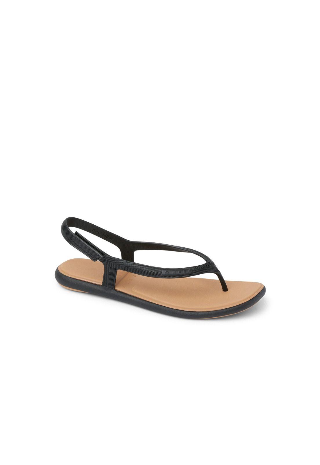Sandalia Reef Women Water Willow Maya Black Tan-0