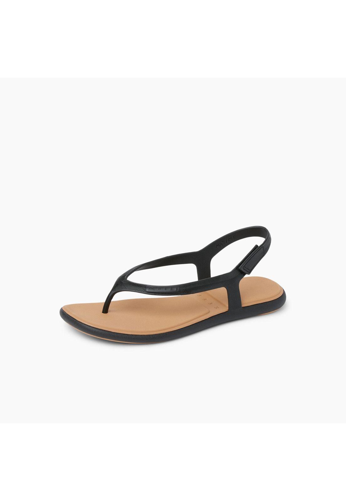 Sandalia Reef Women Water Willow Maya Black Tan-1