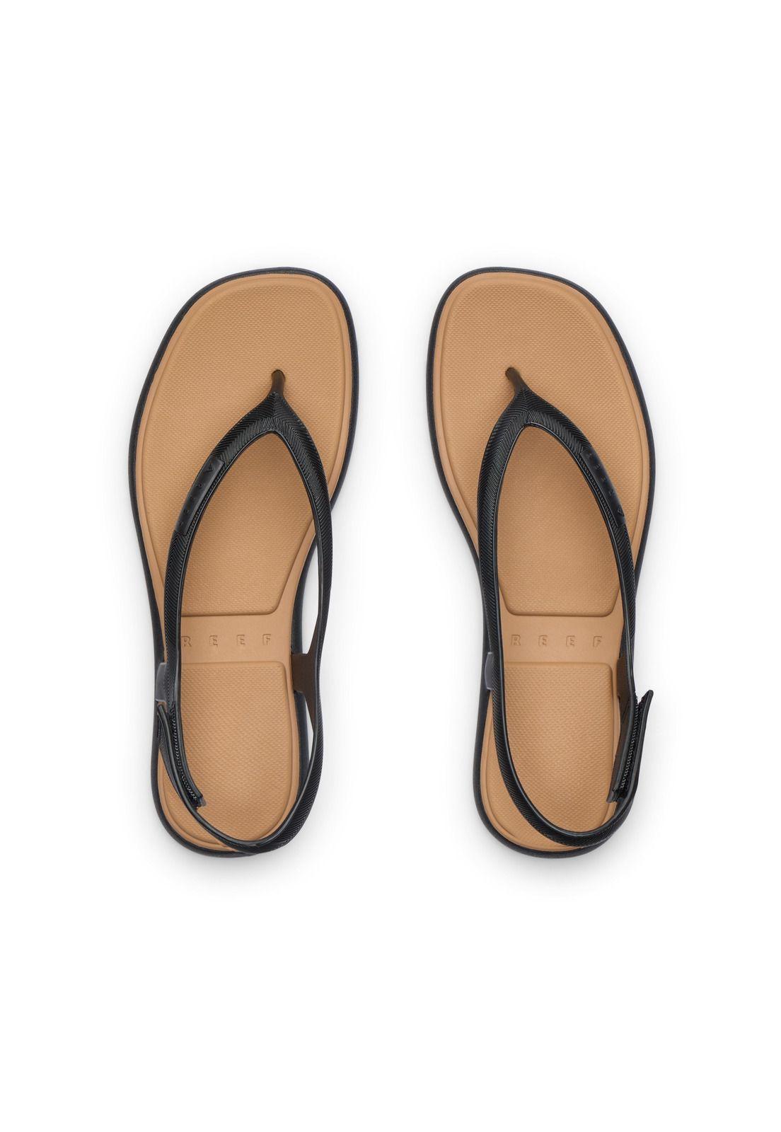 Sandalia Reef Women Water Willow Maya Black Tan-2