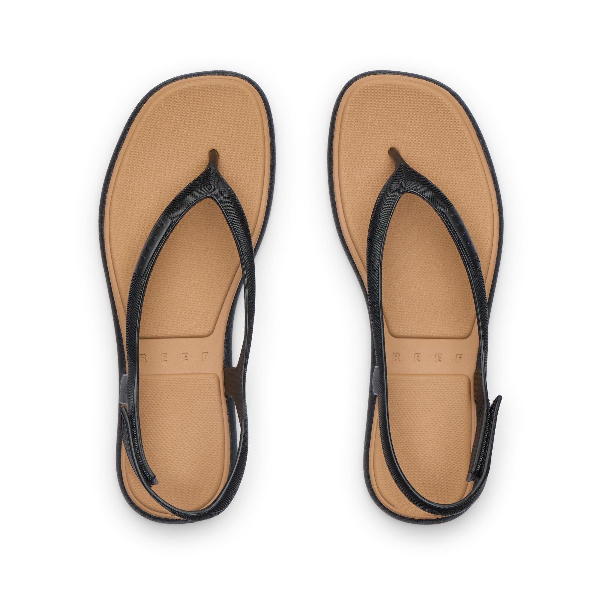 Sandalia Reef Women Water Willow Maya Black Tan-2