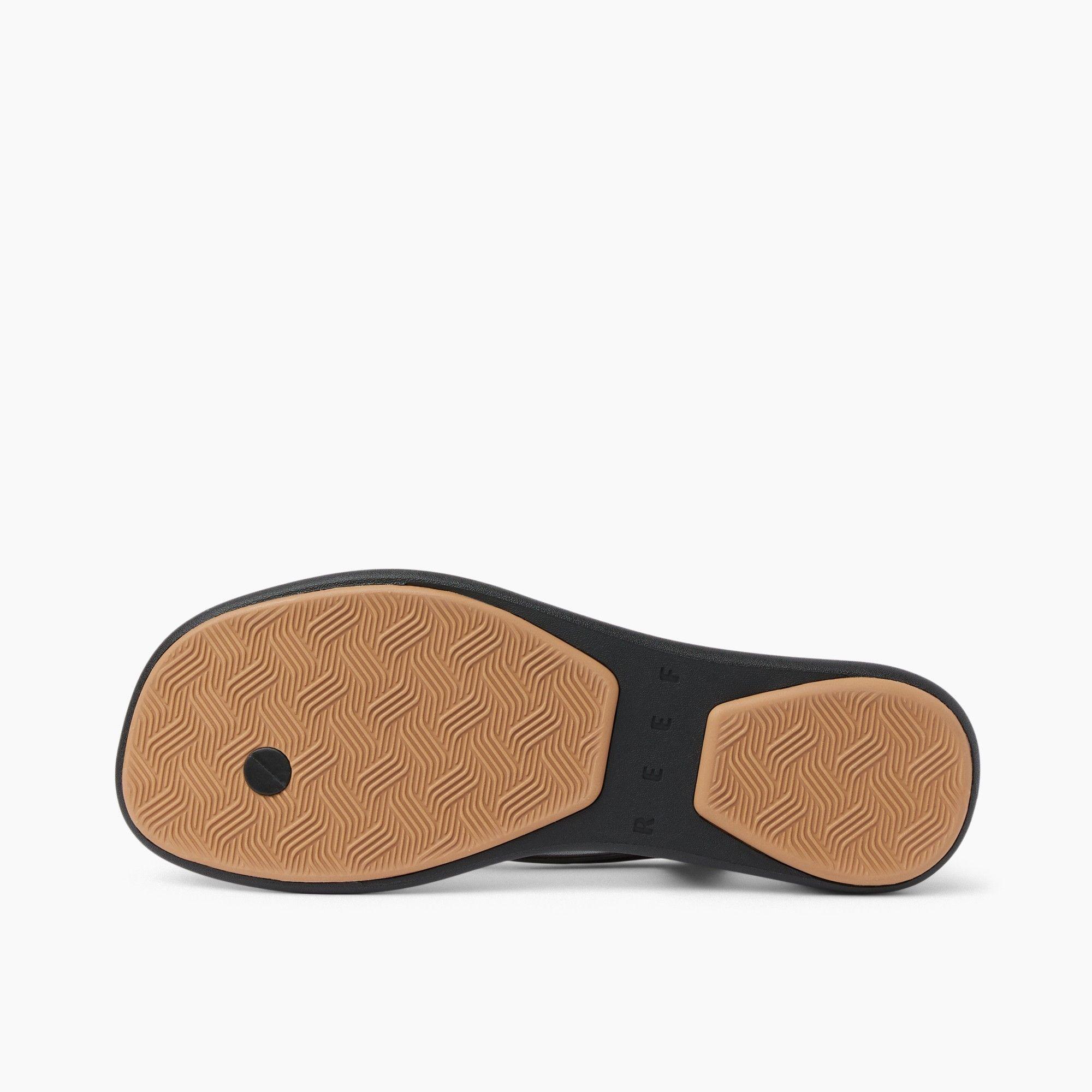 Sandalia Reef Women Water Willow Maya Black Tan-3