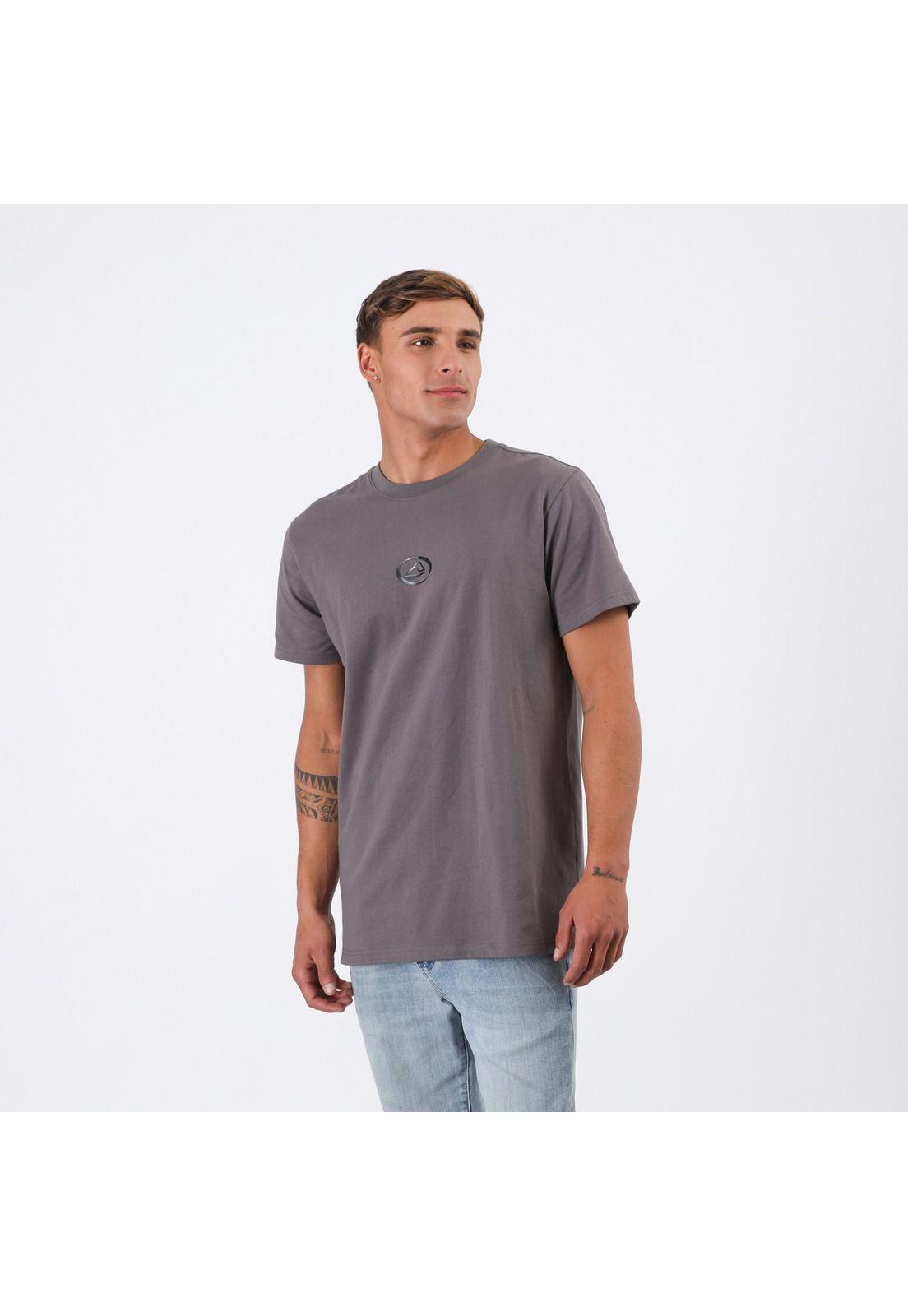 Polera Reef Men Easy Clean Grey-2