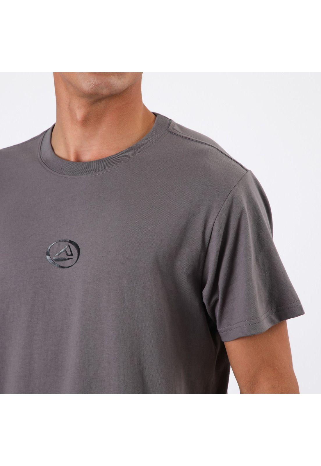 Polera Reef Men Easy Clean Grey-3