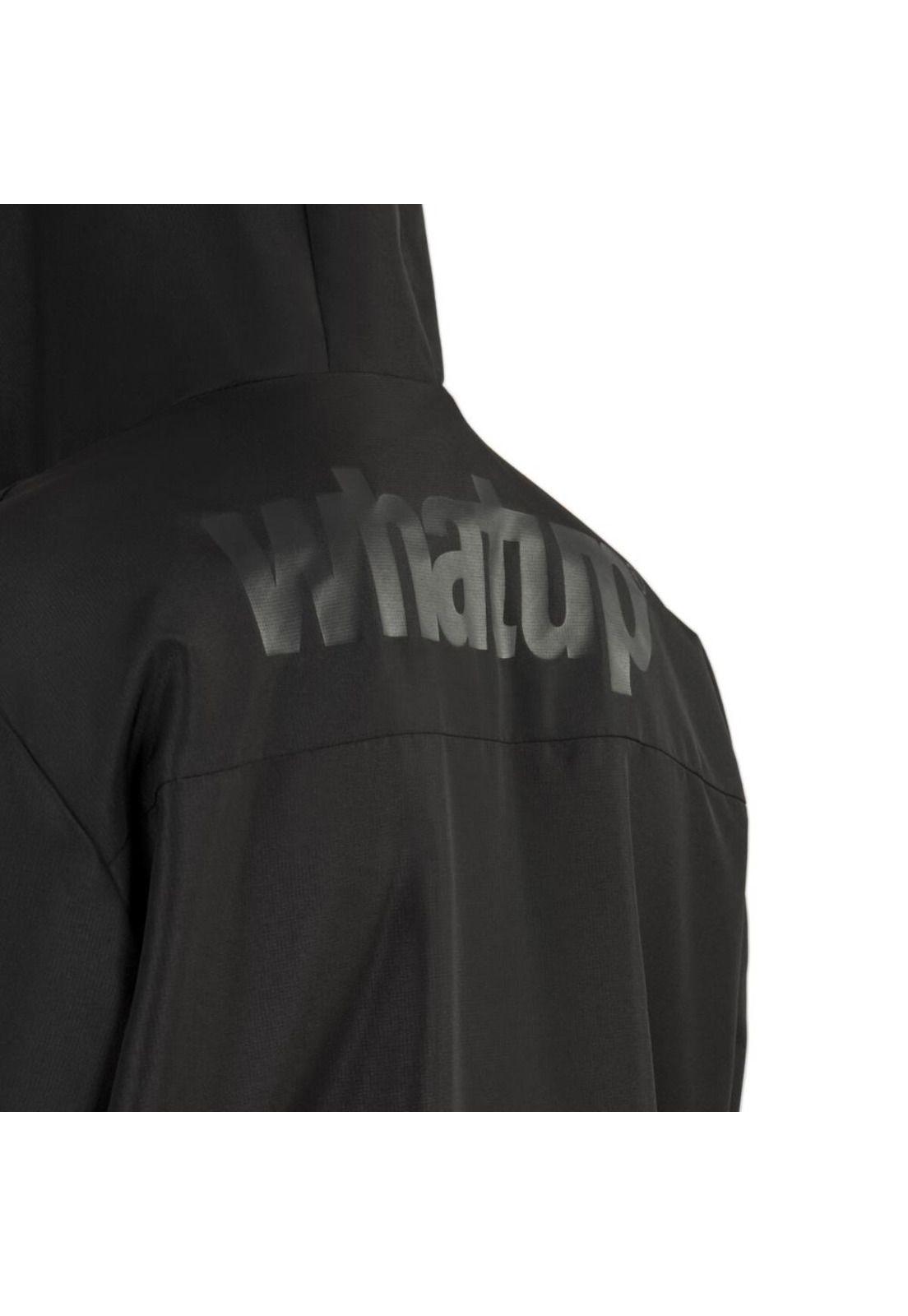 Cortaviento Full Zipper All Black-4
