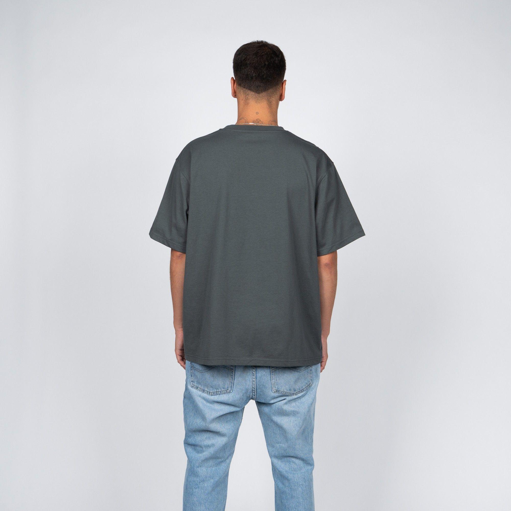 Polera Nixon Men Tiny Logo Green-1