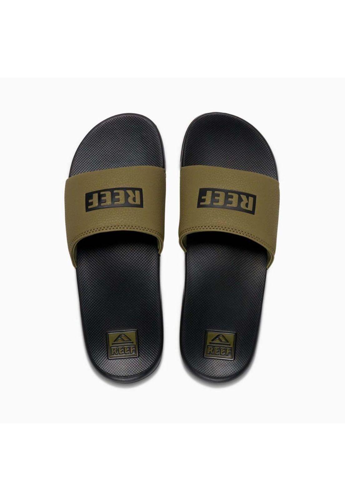 Sandalia Men One Slide Olive-1