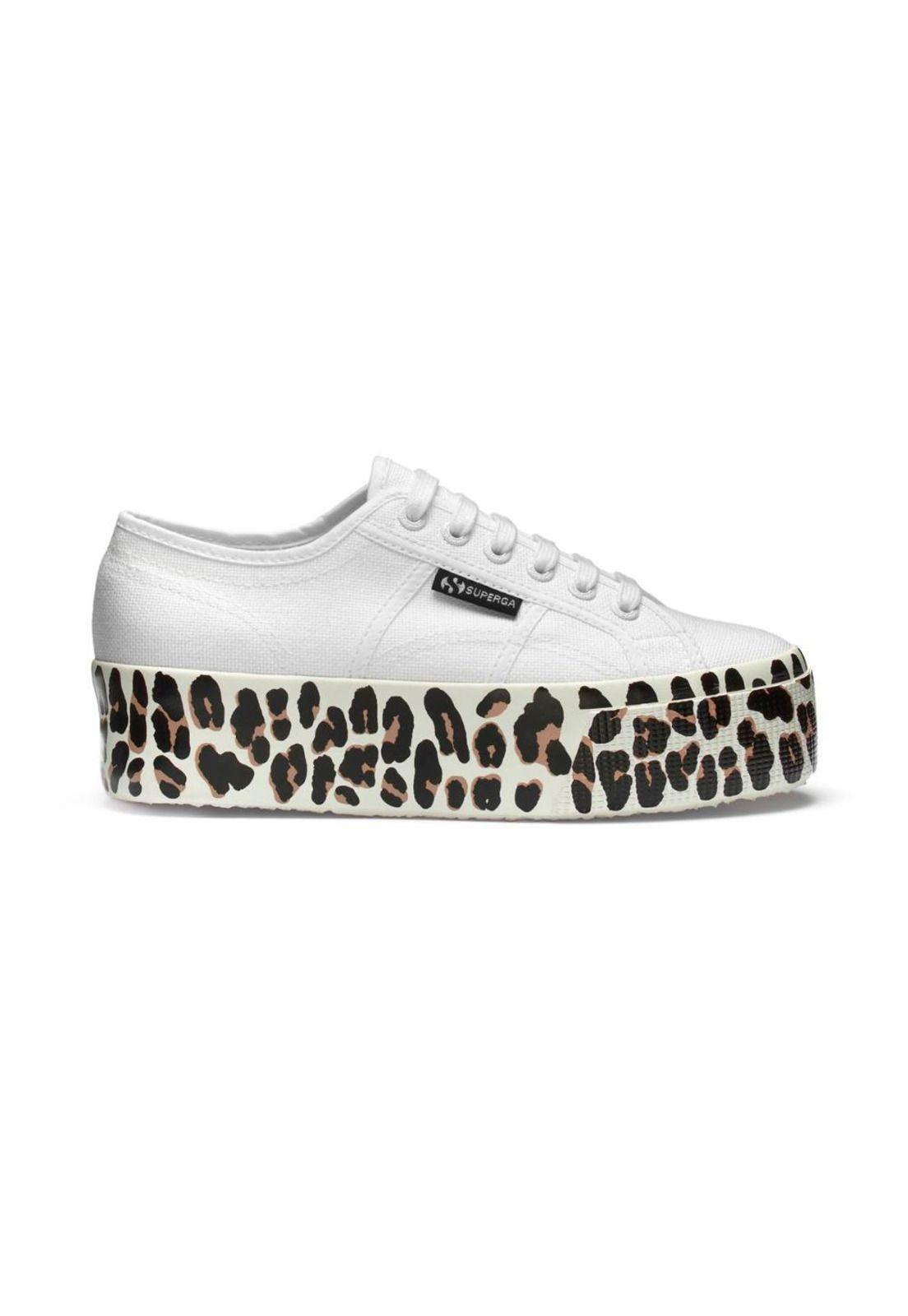 Zapatilla Women 2790 Light Lepoard Fox White Beige-0