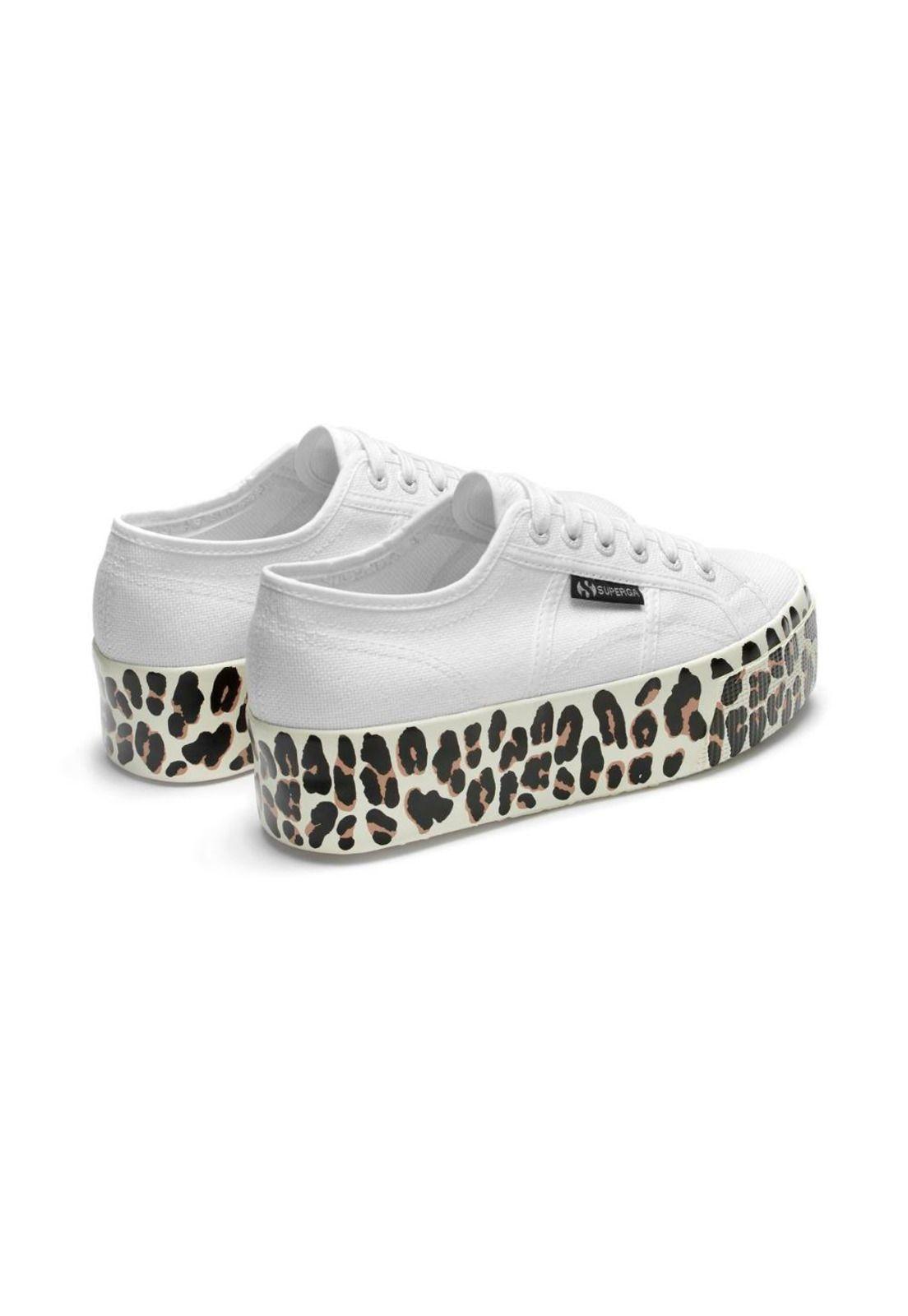 Zapatilla Women 2790 Light Lepoard Fox White Beige-2