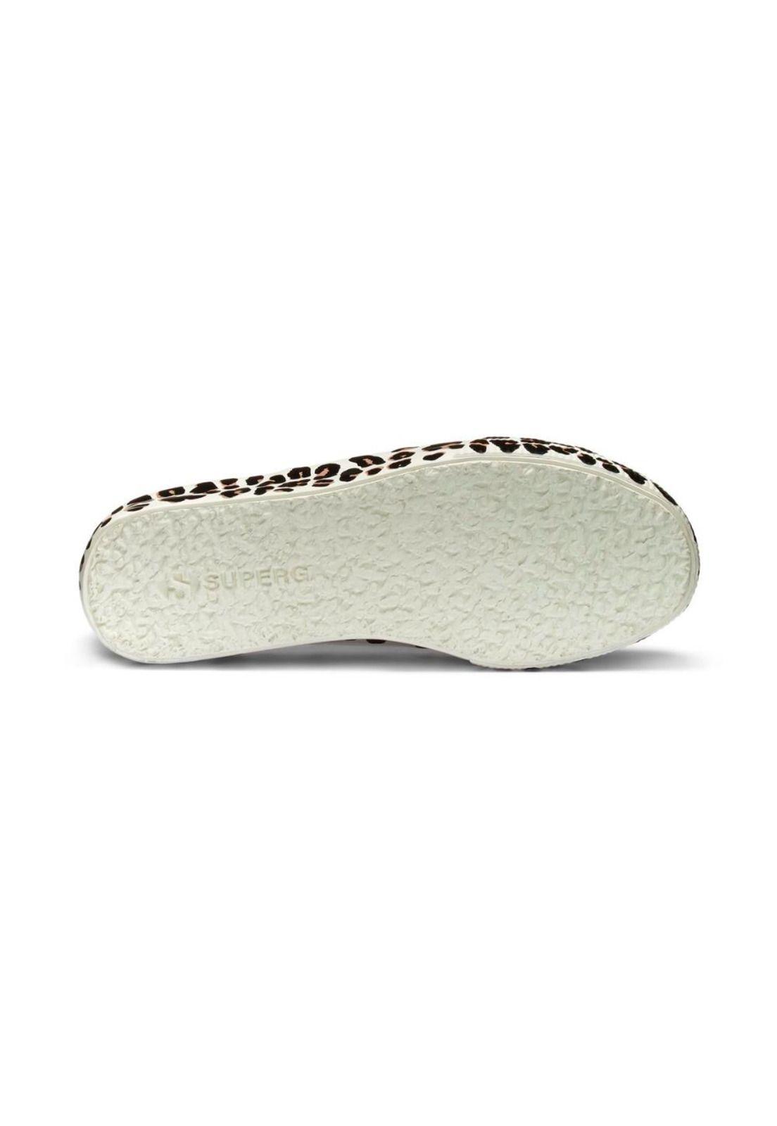 Zapatilla Women 2790 Light Lepoard Fox White Beige-4