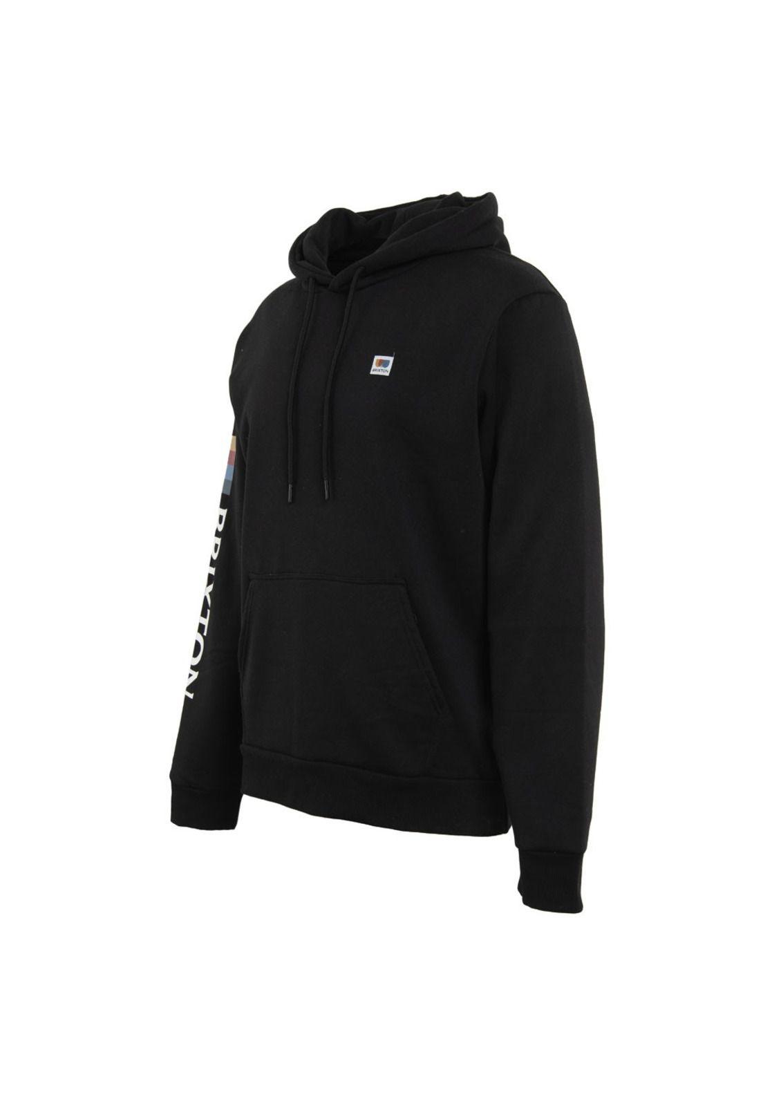 Poleron Men Hoodie Basic Black-2