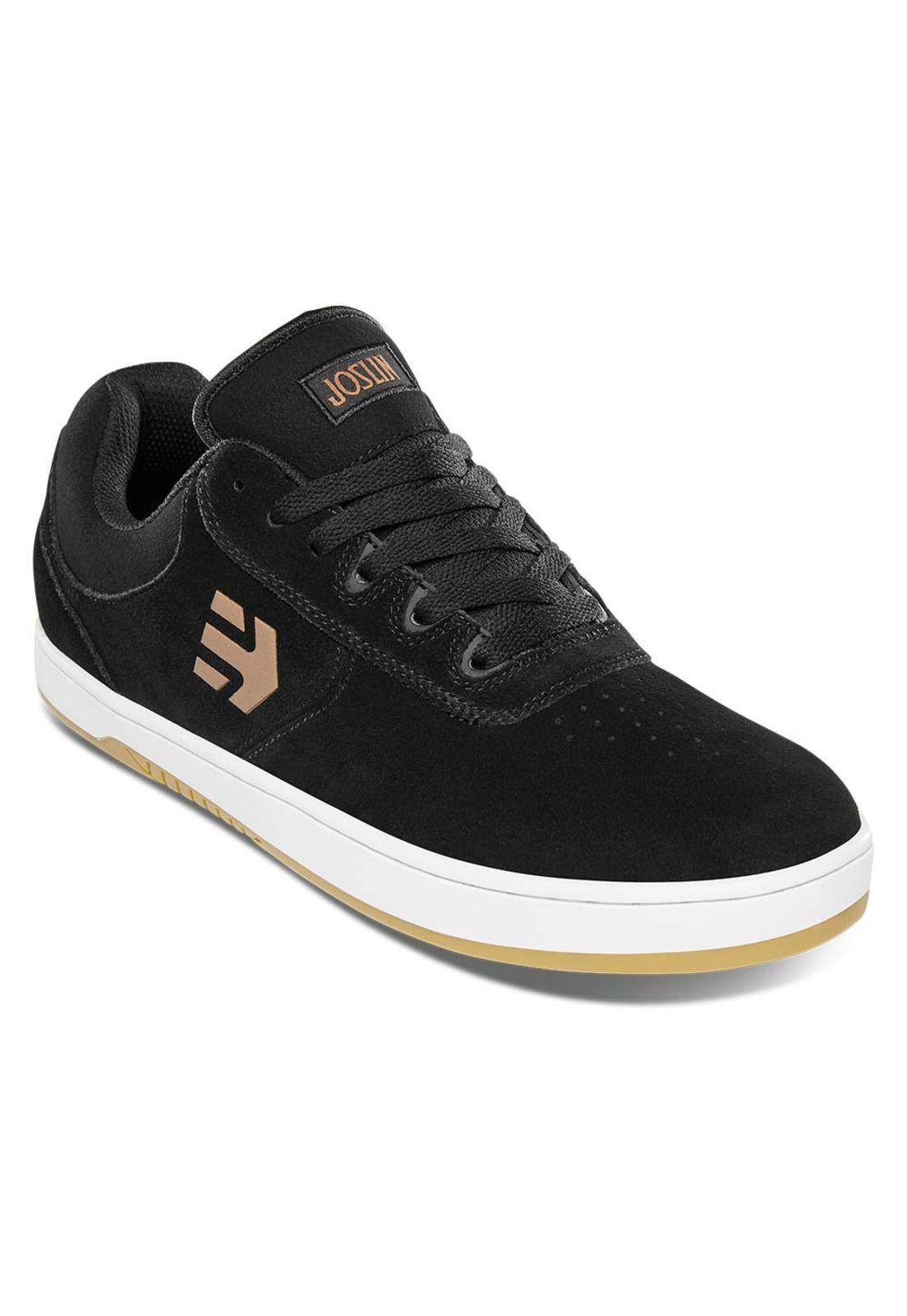 Zapatilla Joslin Black Tan Etnies-1