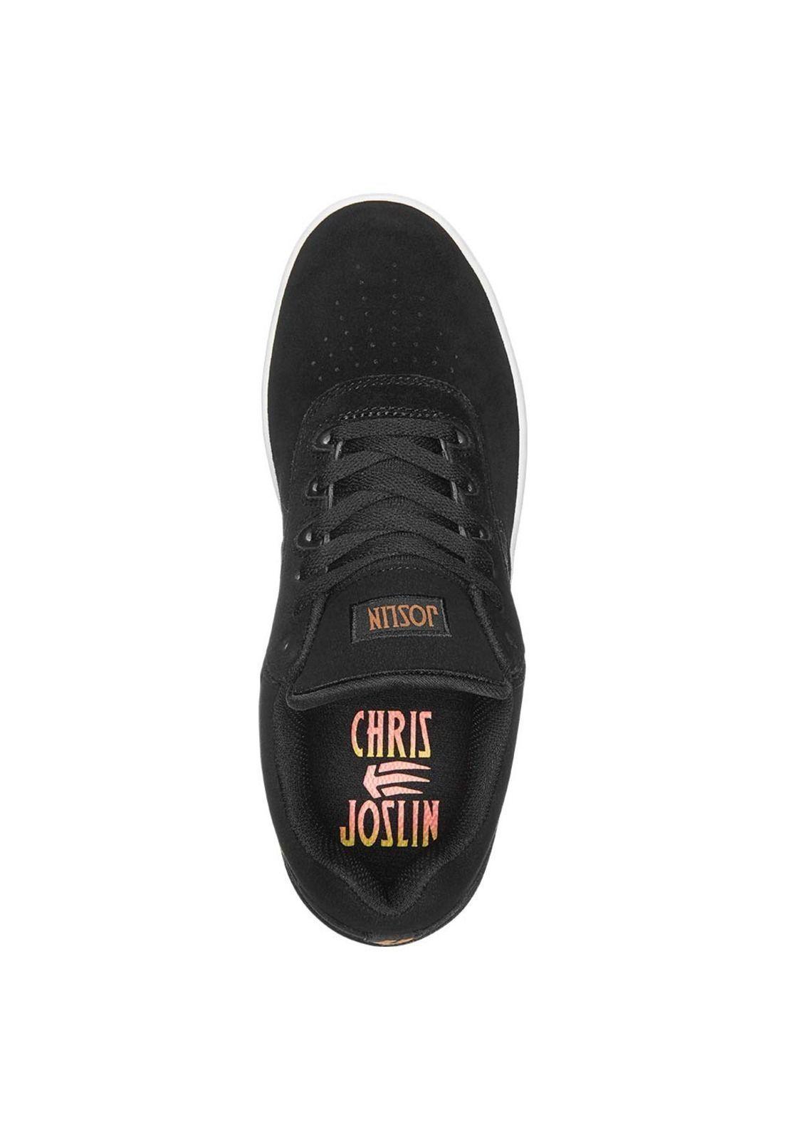 Zapatilla Joslin Black Tan Etnies-2