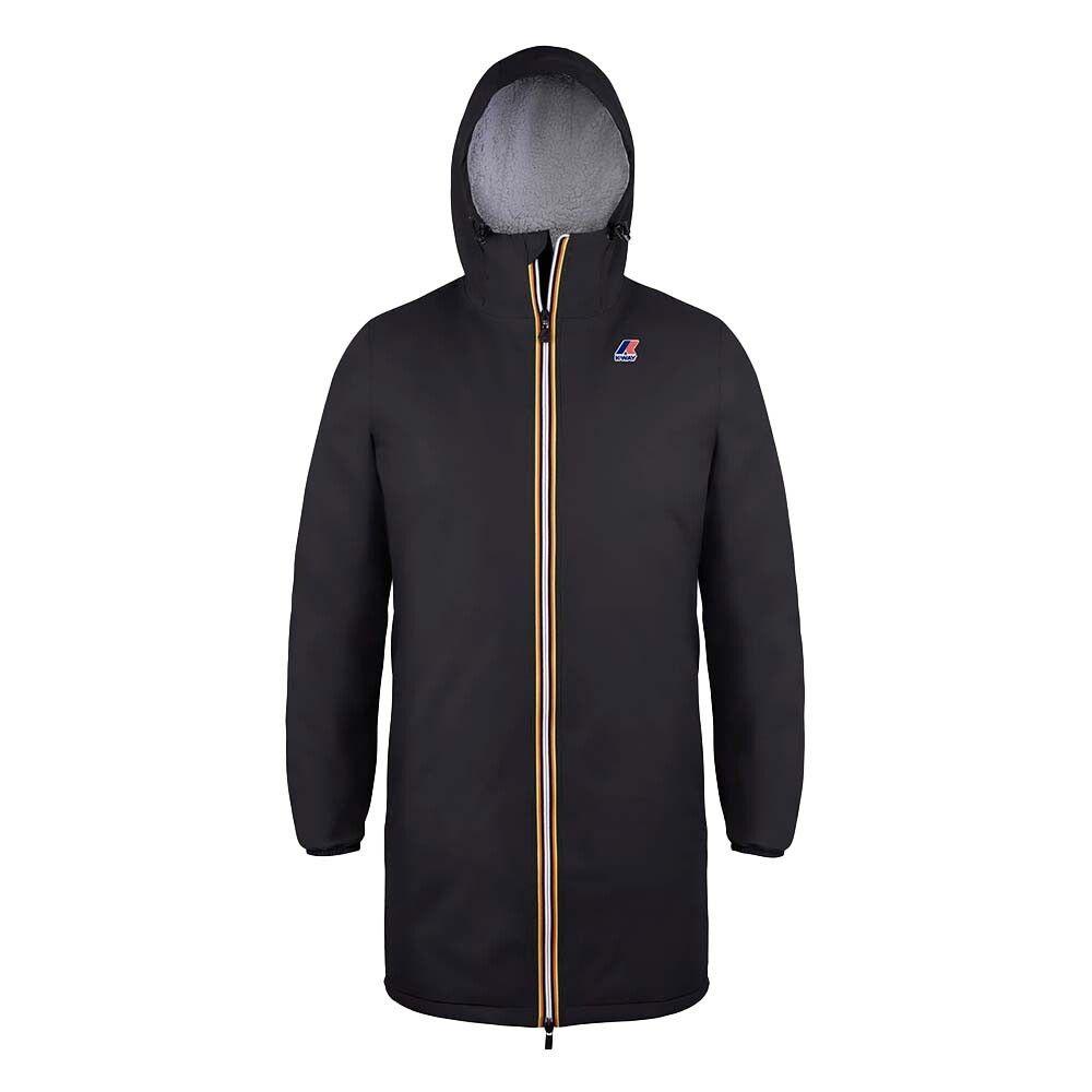 Chaqueta Women Le-Vrai Eiffel Orsetto Black-1