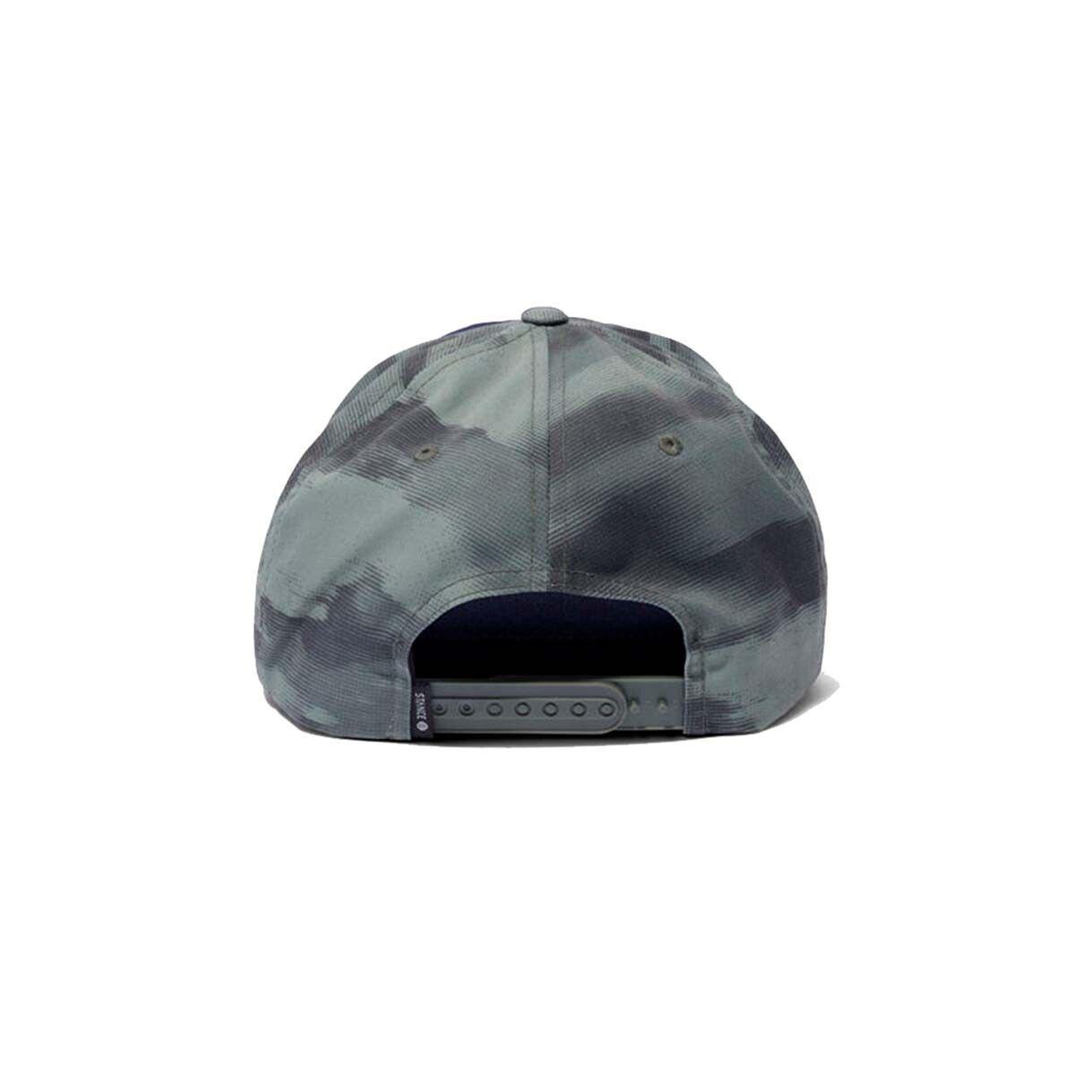 Jockey Icon Snapback Hat Camo-2