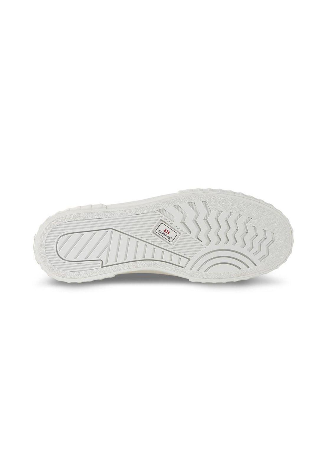 Zapatilla 2630 Ripped Logo White Shadow-4