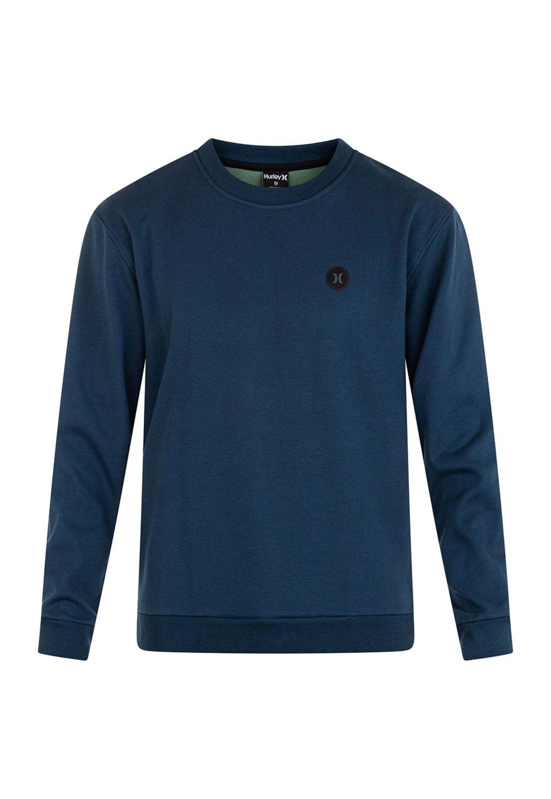 Poleron Capetown Heat Crew Armo Navy Hurley-0
