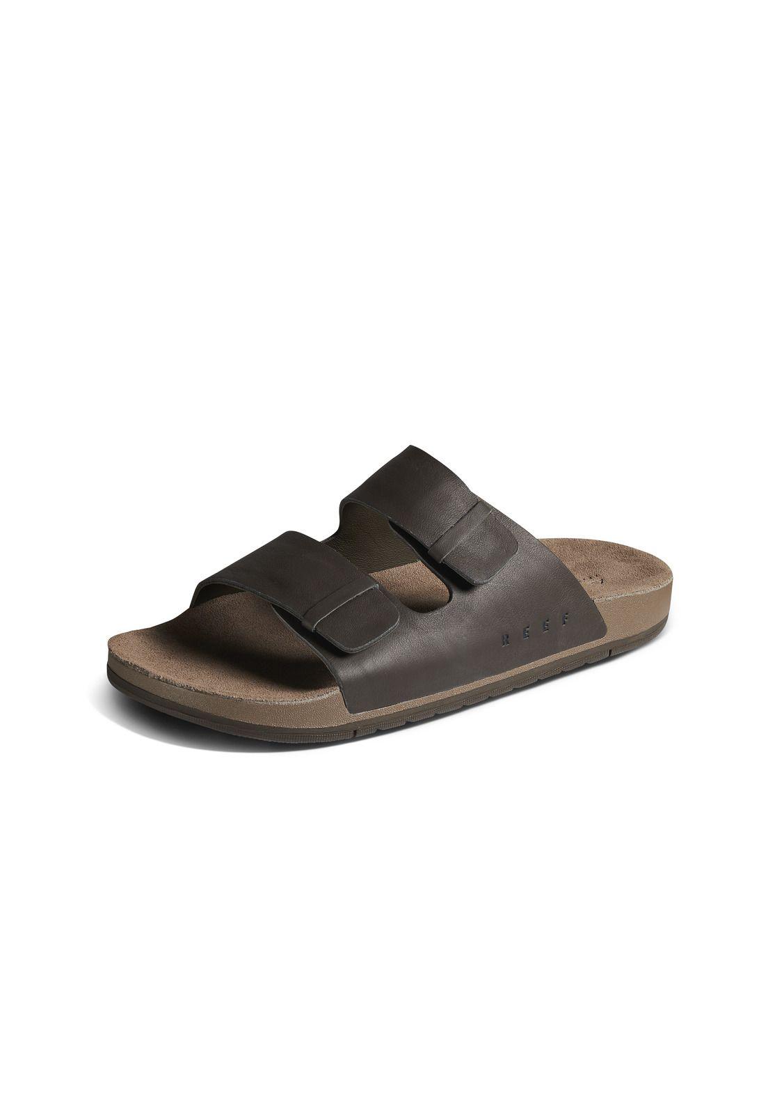 Sandalia Reef Men Ojai Two Bar Brown Leather-1