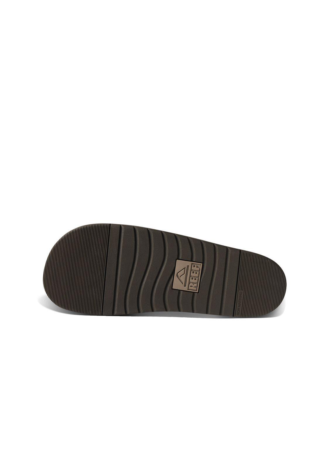 Sandalia Reef Men Ojai Two Bar Brown Leather-3