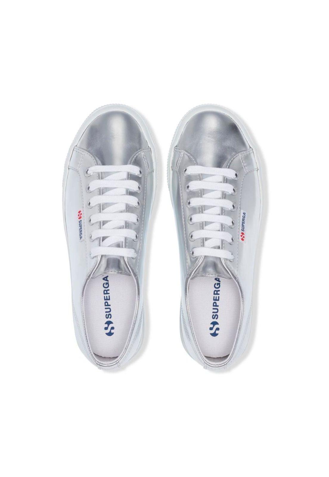 Zapatilla 2790 Mirror Synthetic Material Silver-3
