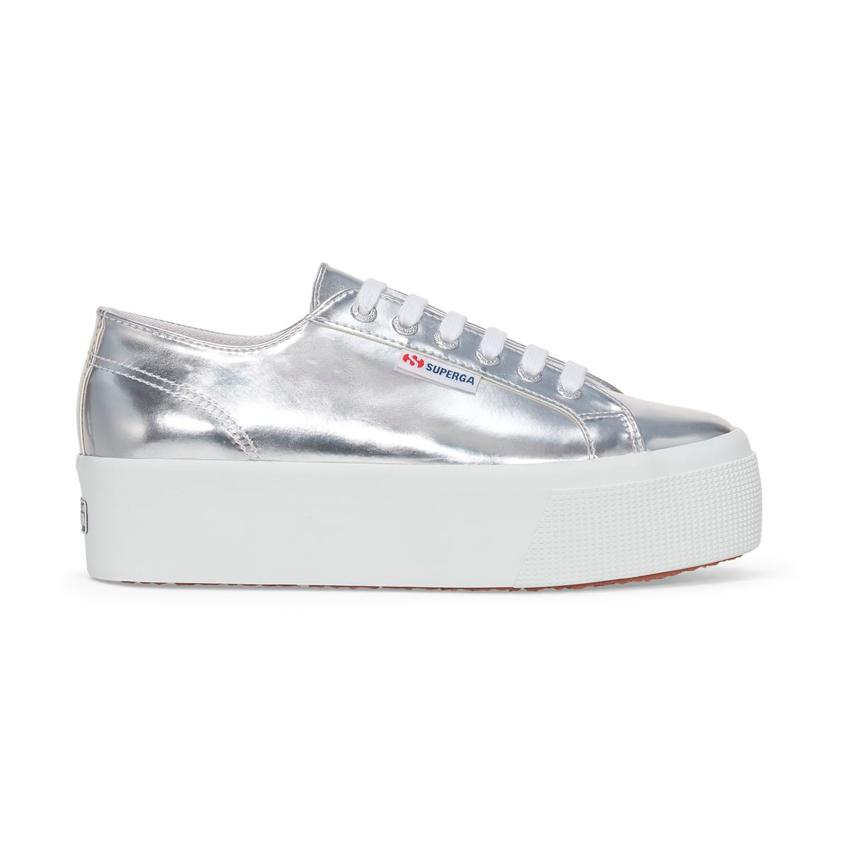 Zapatilla 2790 Mirror Synthetic Material Silver-0