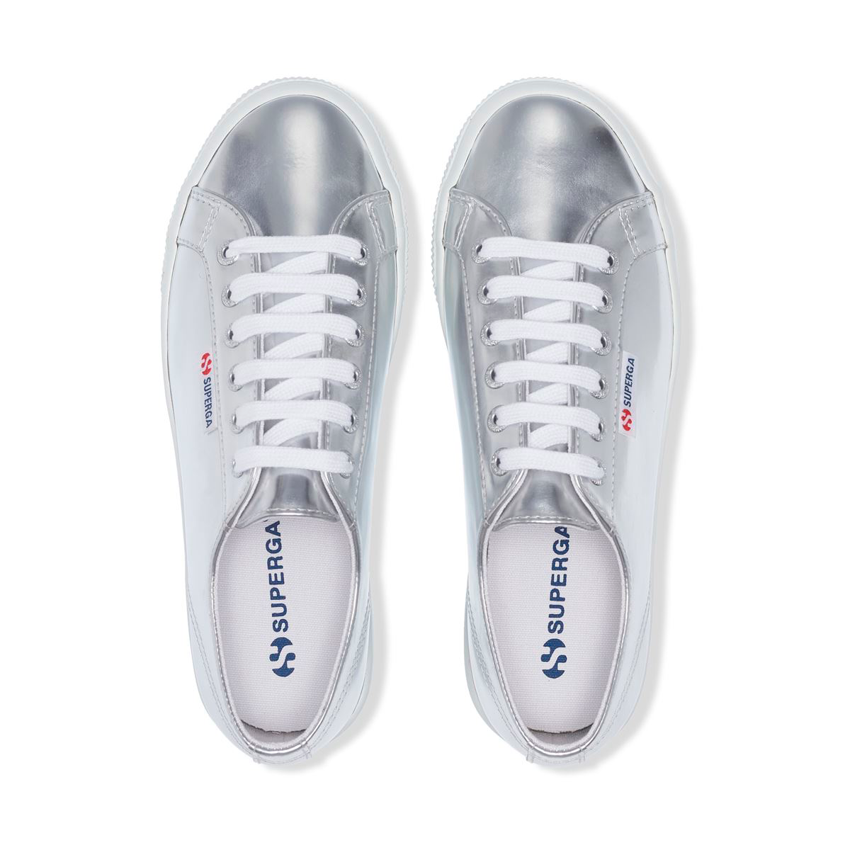 Zapatilla 2790 Mirror Synthetic Material Silver-3