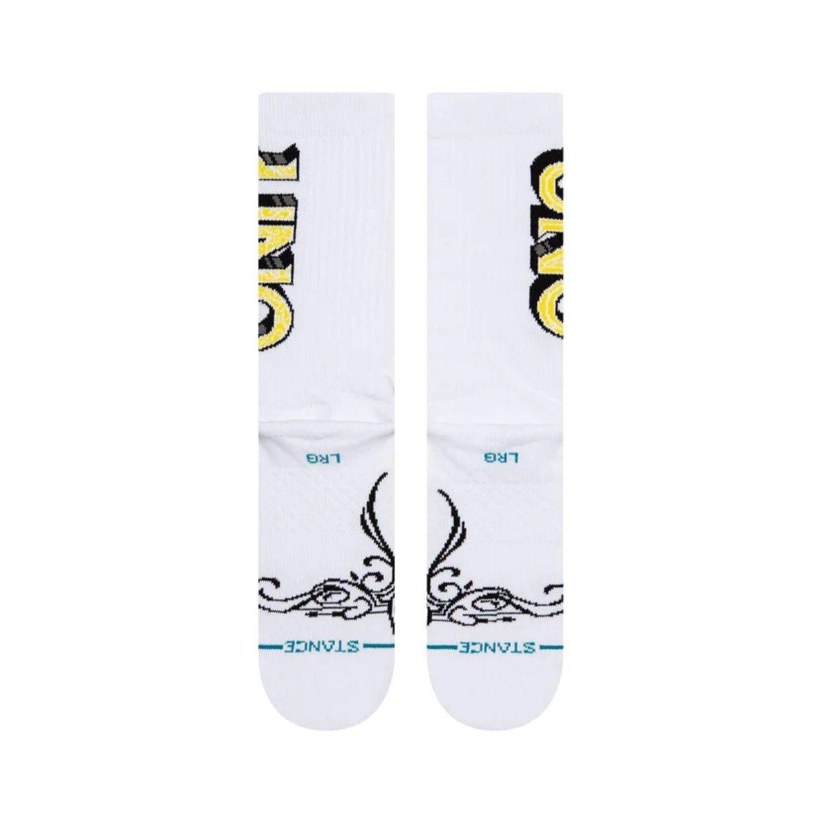 Stance Sock Men Uno X Cartoon White-2
