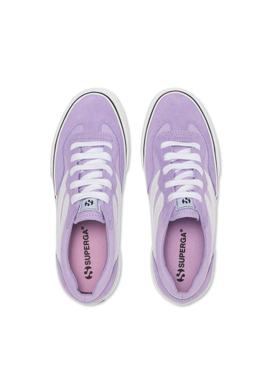 Zapatilla 3041 Revolley Colorblock Platform Violet-3