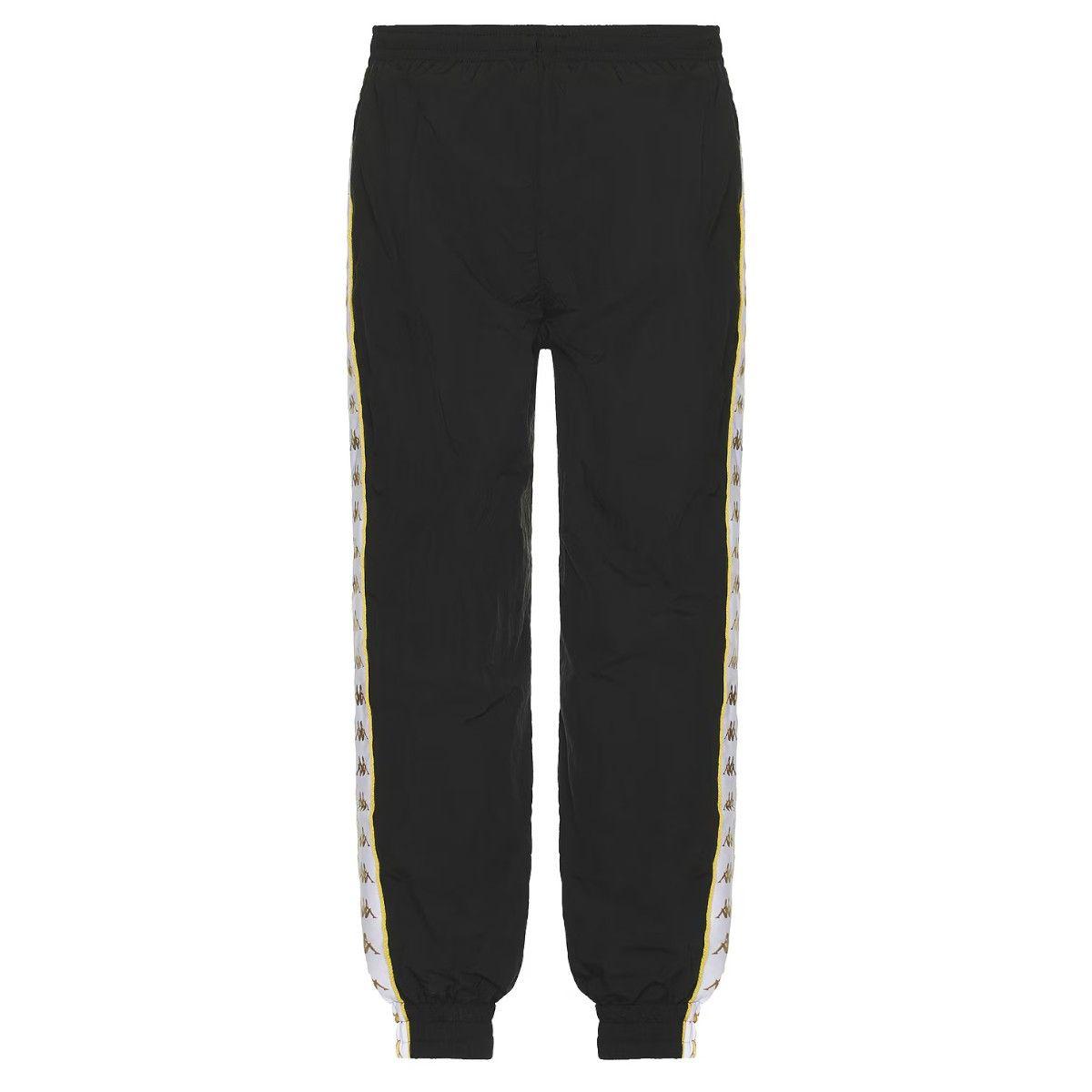 Pantalón Kappa Men Banda Neldo Black Gold White-1