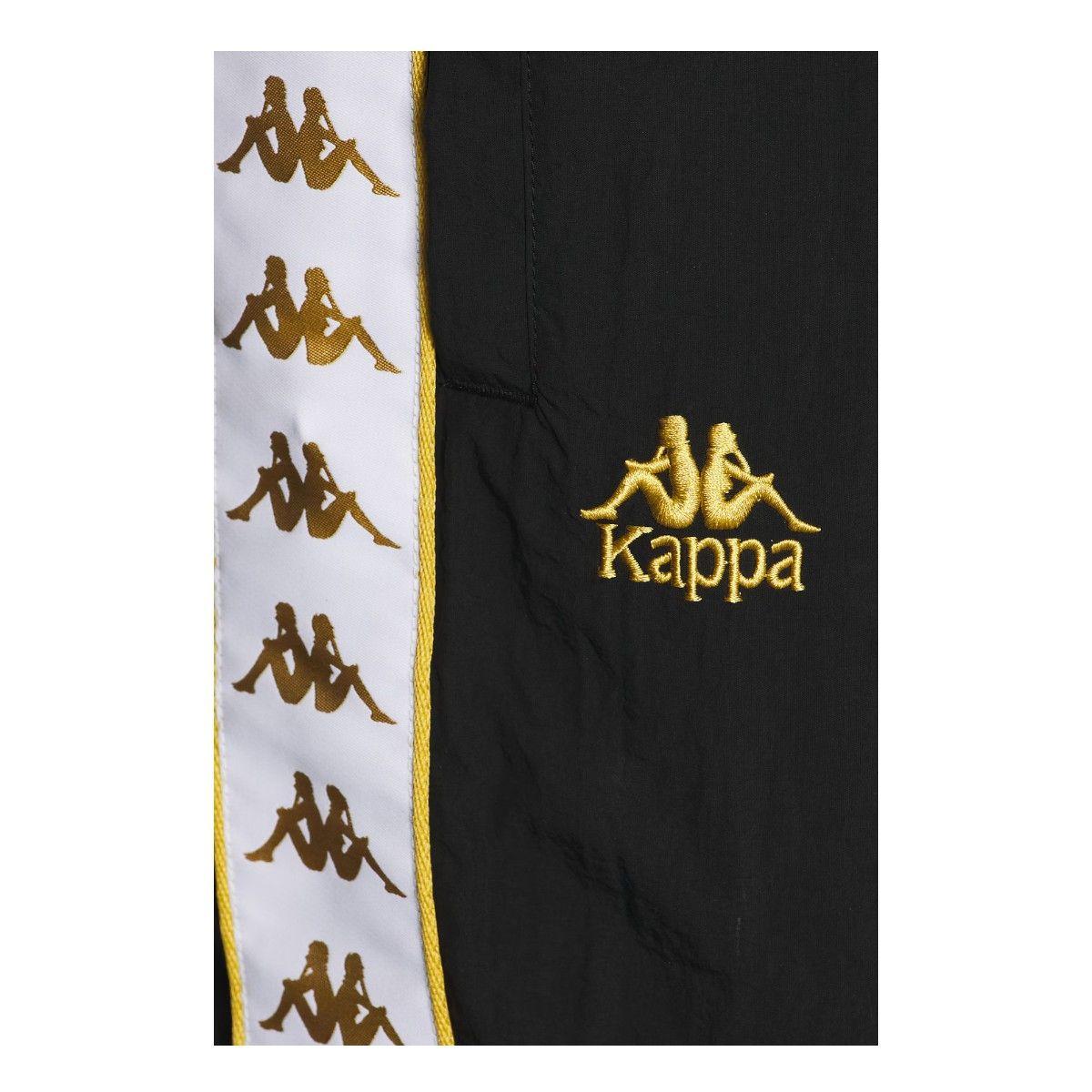 Pantalón Kappa Men Banda Neldo Black Gold White-2