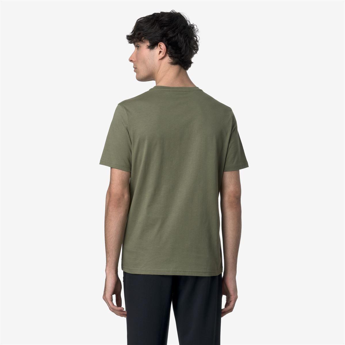 Polera K-Way Men Sigur Green Lichen-3