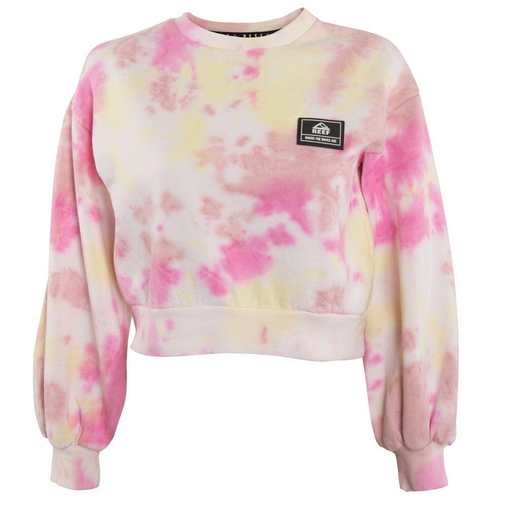 Poleron Girls Crop Pink Yellow-0