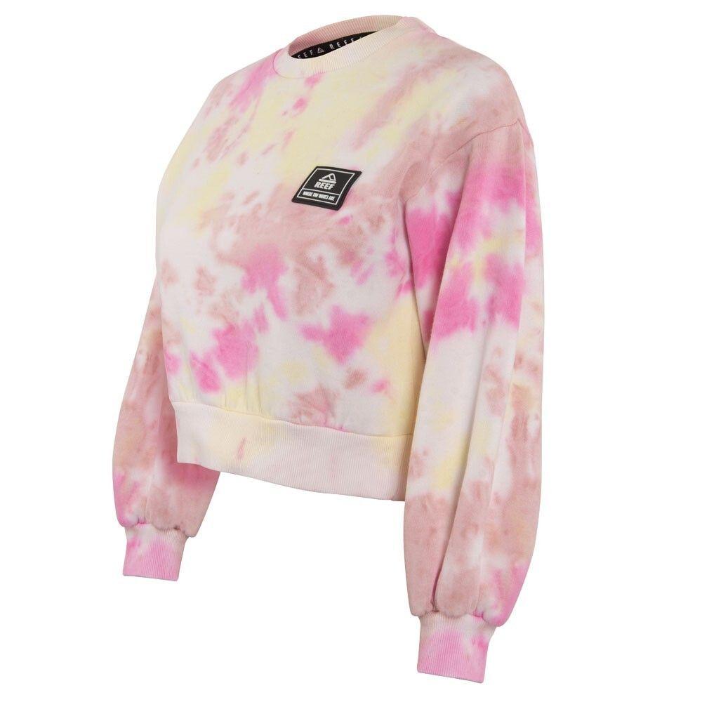 Poleron Girls Crop Pink Yellow-1