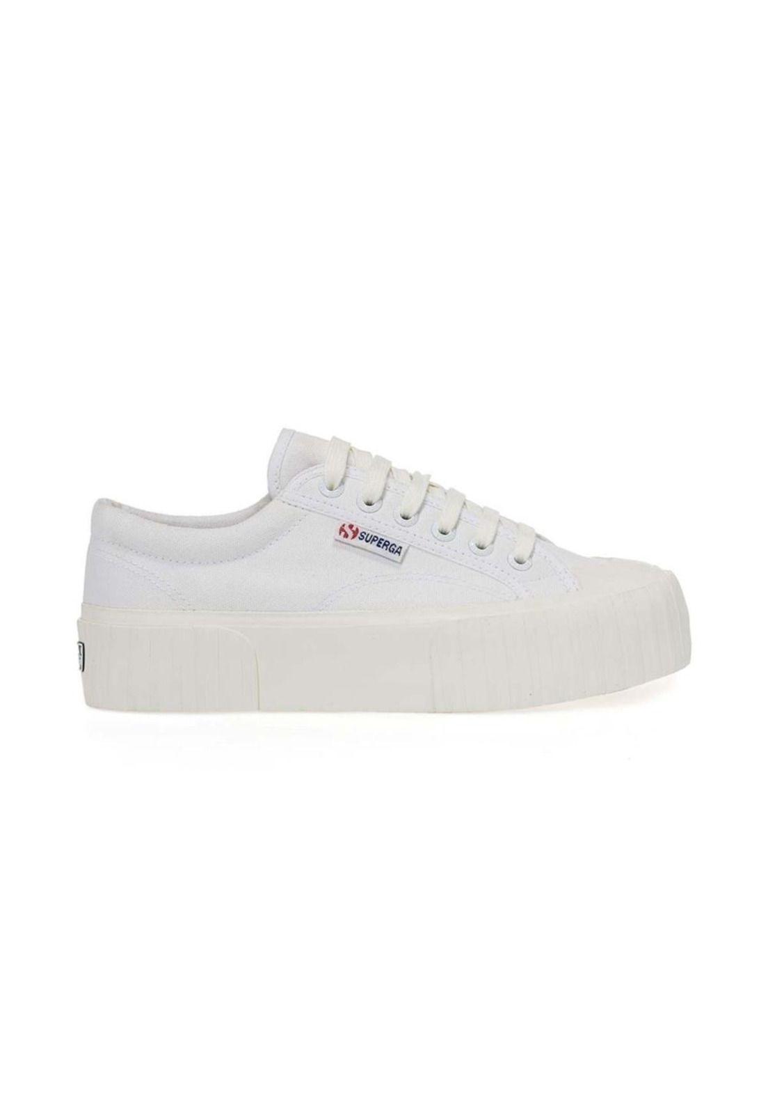 Zapatilla 2631 Stripe Platform White White-0