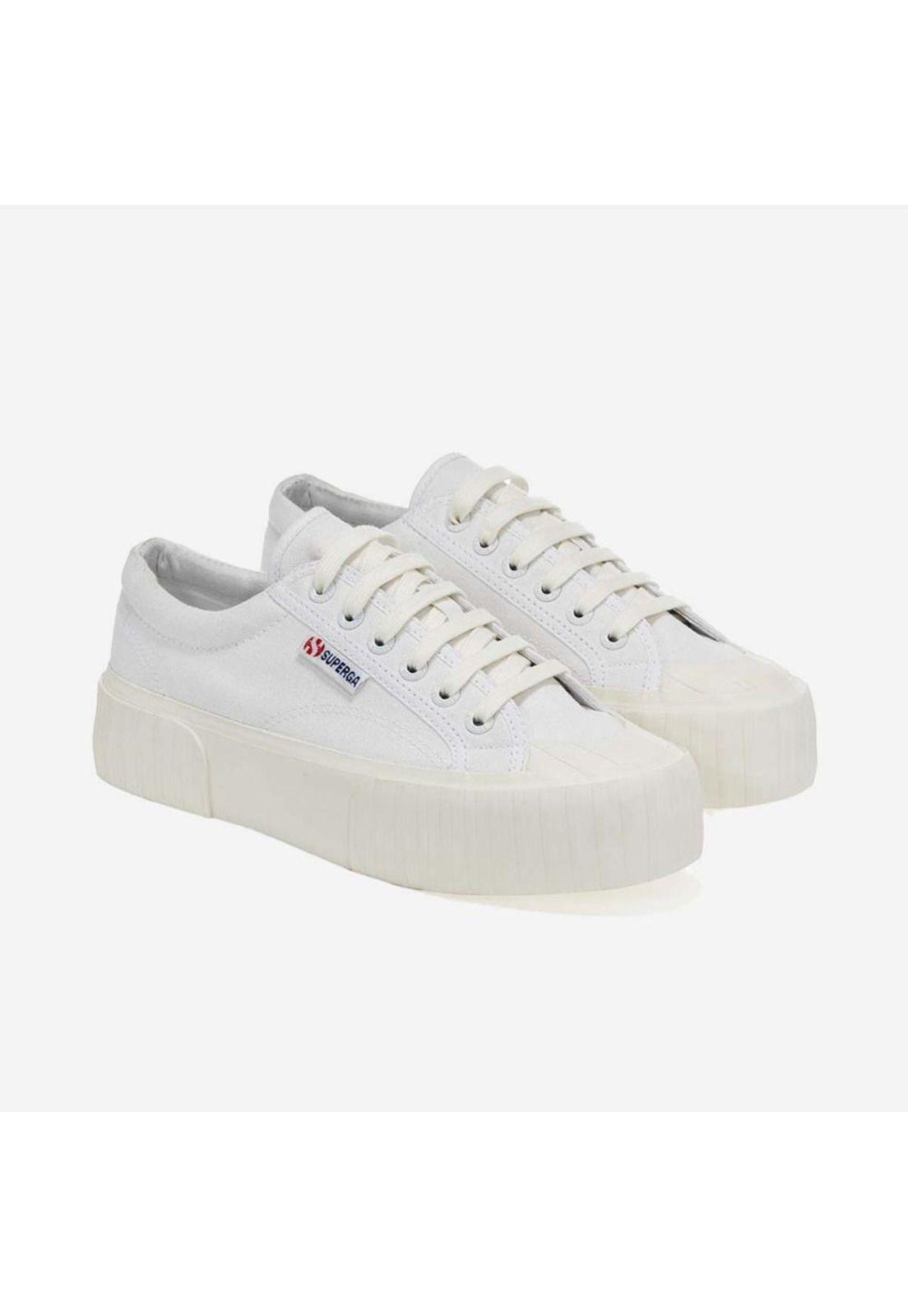 Zapatilla 2631 Stripe Platform White White-1