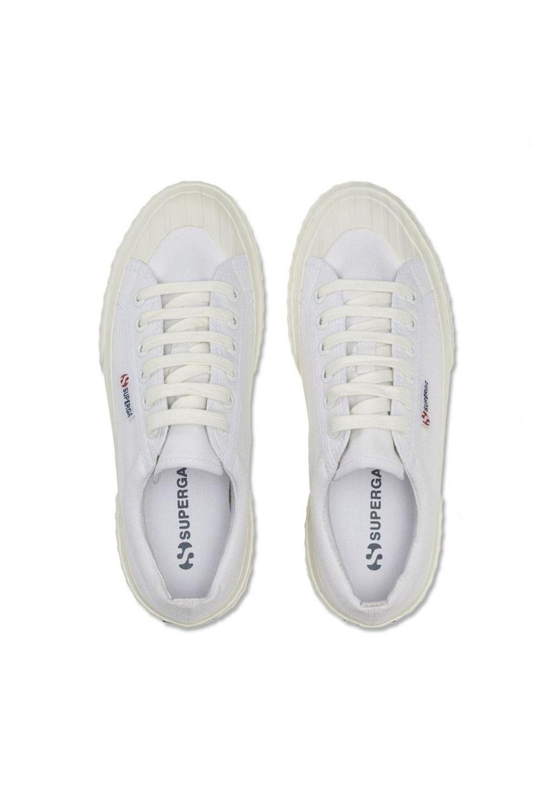 Zapatilla 2631 Stripe Platform White White-3