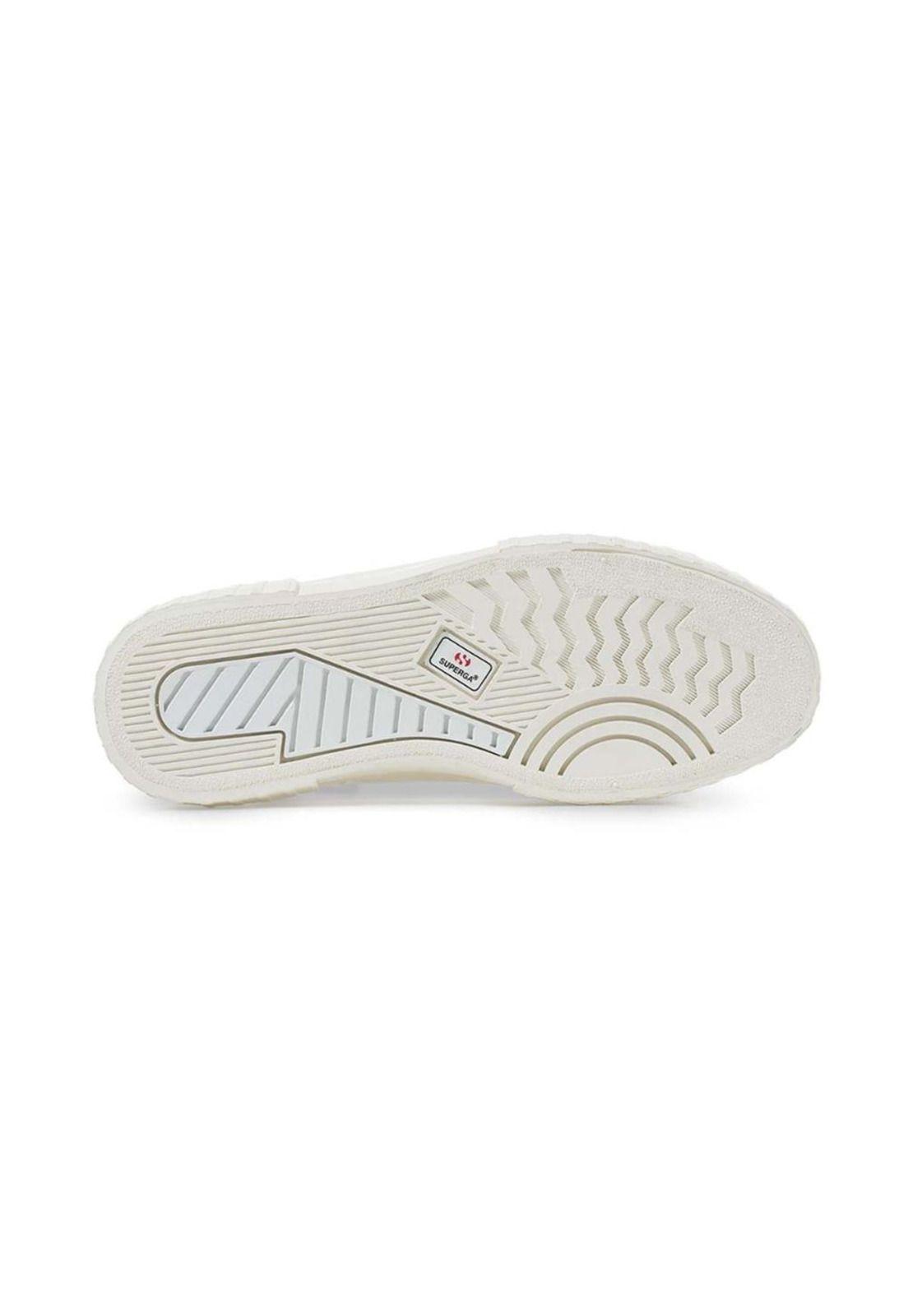 Zapatilla 2631 Stripe Platform White White-4