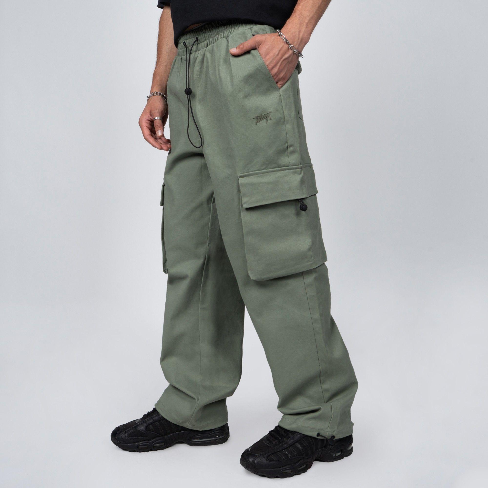 Pantalón WhatUp Cargo Green-0