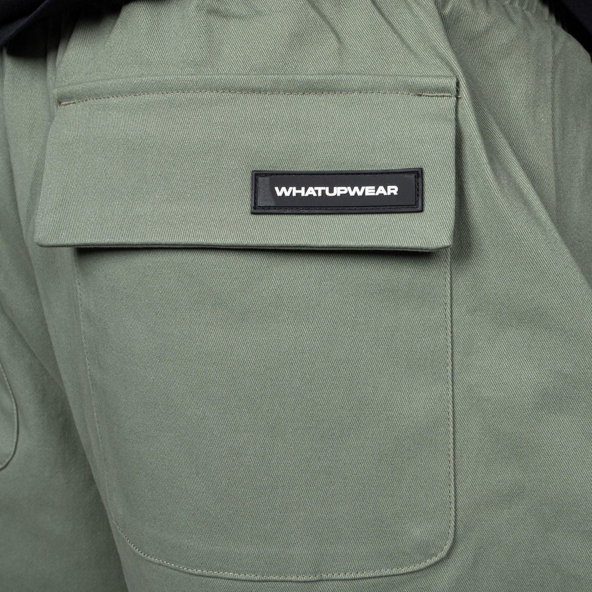 Pantalón WhatUp Cargo Green-2