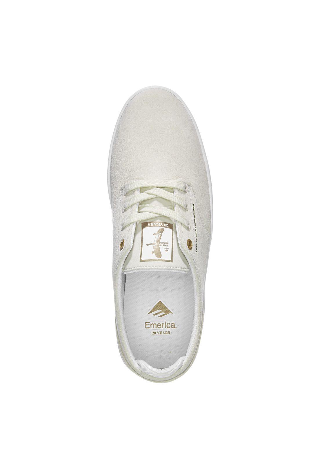 Zapatilla Romero Laced X this Is Skateboarding White-2
