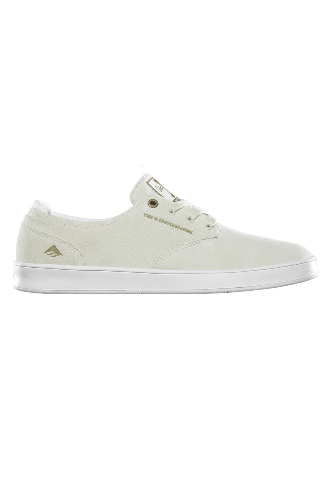 Zapatilla Romero Laced X this Is Skateboarding White-0