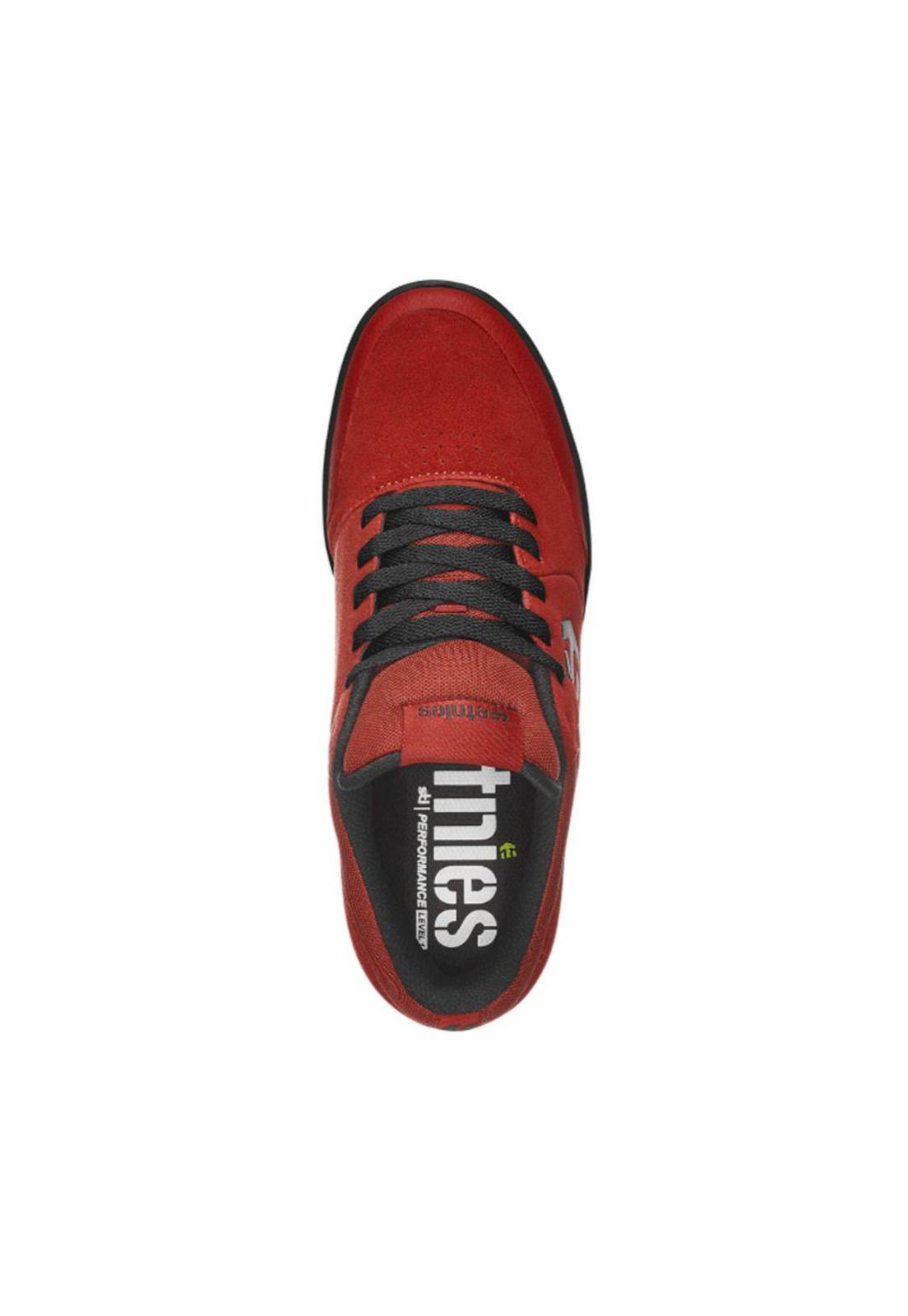 Zapatilla Etnies Marana Michelin Red Black-1