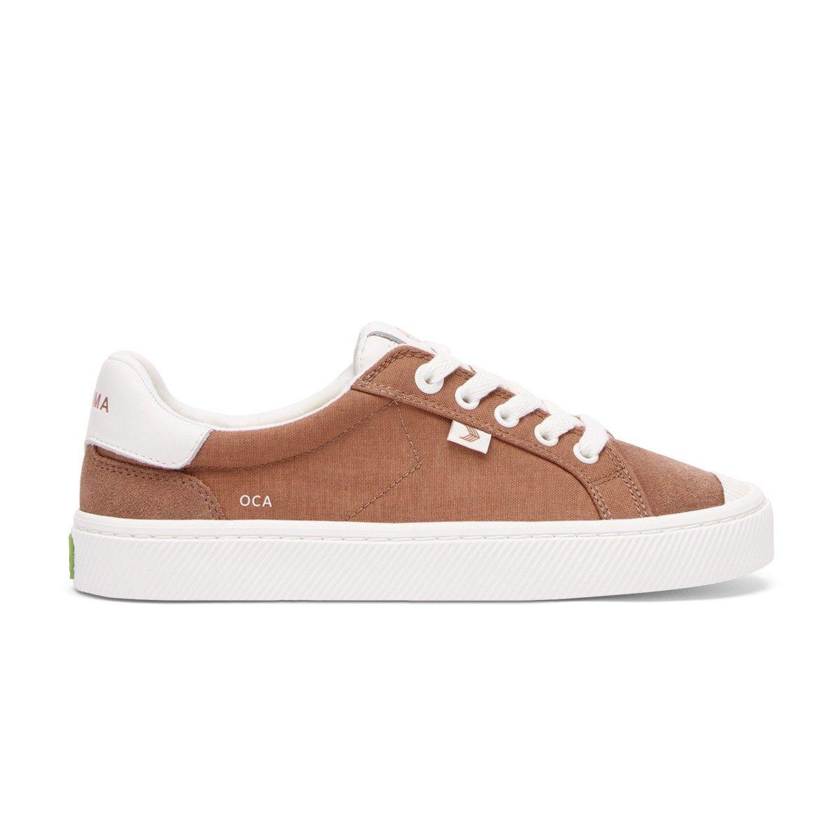 Zapatilla Cariuma Unisex OCA Nylon Suede Mocha Mousse-0